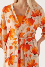 ⁦PC8815-S Pierre Cardinطقم بيتي ثلاث قطع مع علبة كرتون بلون صيفي مميز⁩ - الصورة ⁦5⁩