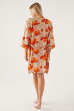 ⁦PC8815-S Pierre Cardinطقم بيتي ثلاث قطع مع علبة كرتون بلون صيفي مميز⁩ - الصورة ⁦4⁩