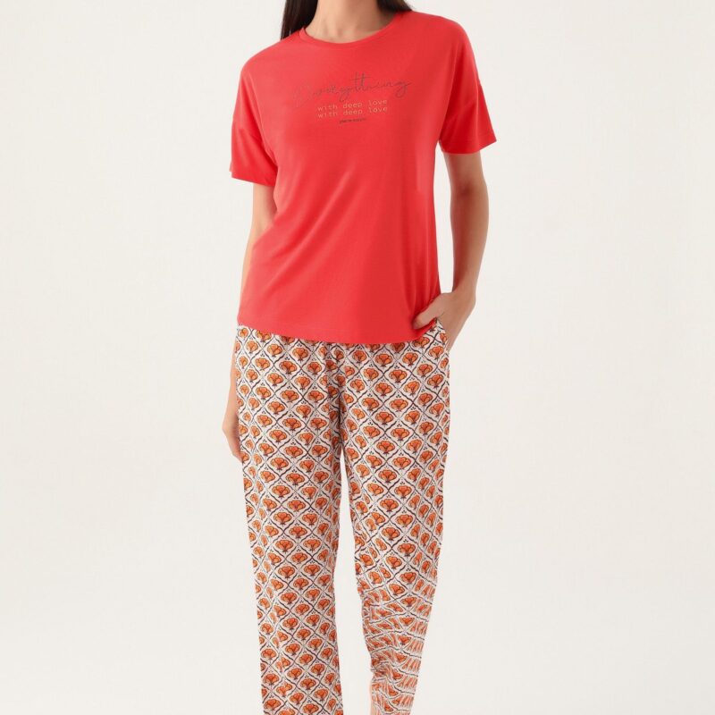 PC8822-S Pierre Cardin طقم بيتي انيق بألوان صيفية