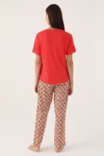 ⁦PC8822-S Pierre Cardin طقم بيتي انيق بألوان صيفية⁩ - الصورة ⁦2⁩