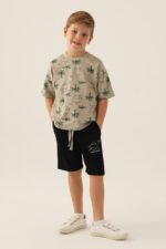 RP3340 طقم قطعتين قطن ثلاث  خيوط للاطفال