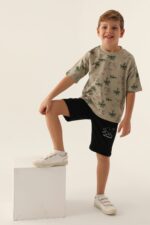 RP3340 طقم قطعتين قطن ثلاث  خيوط للاطفال - الصورة 5