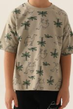 RP3340 طقم قطعتين قطن ثلاث  خيوط للاطفال - الصورة 3