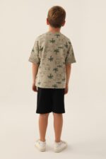 RP3340 طقم قطعتين قطن ثلاث  خيوط للاطفال - الصورة 2