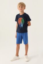 RP3345 طقم شورت قطن من كولكشن الاب مع ابنه - الصورة 7