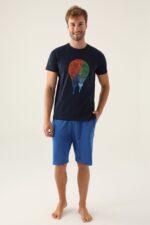 RP3345 طقم شورت قطن من كولكشن الاب مع ابنه - الصورة 6