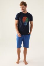 RP3345 طقم شورت قطن من كولكشن الاب مع ابنه - الصورة 5