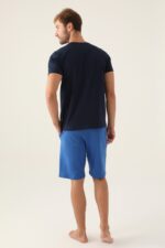 RP3345 طقم شورت قطن من كولكشن الاب مع ابنه - الصورة 4