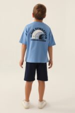 RP3348 تريننج شورت للاولاد قطن ثلاث خيوط - الصورة 2