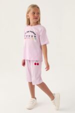 RP3387 تريننج برمودا للبنات قطن - الصورة 6