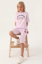 RP3387 تريننج برمودا للبنات قطن