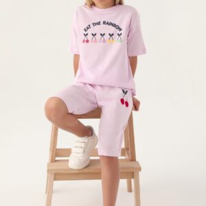 RP3387 تريننج برمودا للبنات قطن