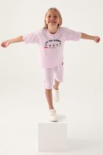 RP3387 تريننج برمودا للبنات قطن - الصورة 4