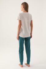 AR2872 من كولكشن العائلة طقم بيجاما قطعتين قطن - الصورة 12