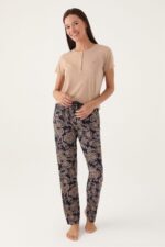 PC8796 PIERRE CARDIN طقم بيتي قطعتين بتصميم والوان راقية ومميزة