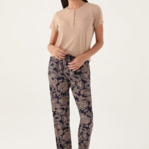 PC8796 PIERRE CARDIN طقم بيتي قطعتين بتصميم والوان راقية ومميزة