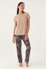 PC8796 PIERRE CARDIN طقم بيتي قطعتين بتصميم والوان راقية ومميزة - الصورة 2