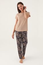 PC8796 PIERRE CARDIN طقم بيتي قطعتين بتصميم والوان راقية ومميزة - الصورة 3