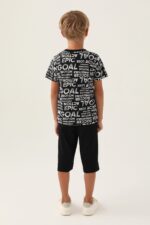 RP3343 طقم تريننج قطن قطعتين  برمودا - الصورة 4