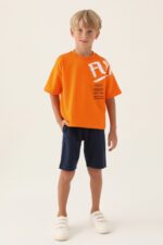 RP3352 تريننج  قطن ثلاث خيوط فلو سايز للاولاد