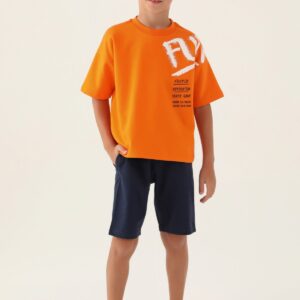 RP3352 تريننج  قطن ثلاث خيوط فلو سايز للاولاد