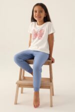 RP3390 طقم قطن قطعتين للفتيات - الصورة 4