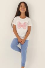 RP3390 طقم قطن قطعتين للفتيات