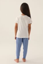 RP3390 طقم قطن قطعتين للفتيات - الصورة 6