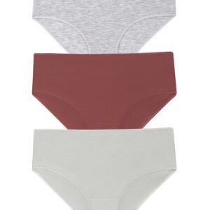 ST0040601 كلوت قطن داخلي خصر عالي عدد 3 قطع