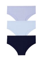 3P SUWEN ELASTIC SHORT  كلوت الاستيك قصير (ملون ازرق)