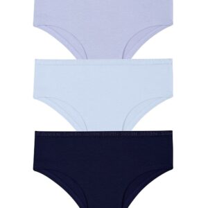 3P SUWEN ELASTIC SHORT  كلوت الاستيك قصير (ملون ازرق)