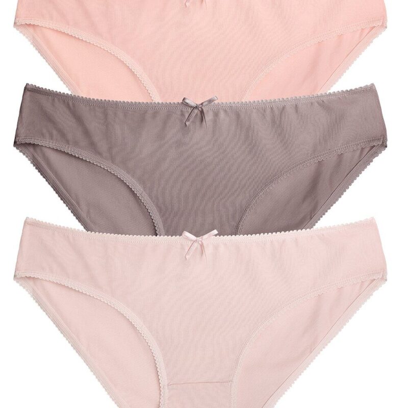 3 P Colourfull Slip ST0052601 كلوت ملون 3 قطع مريح الوان فاتحة