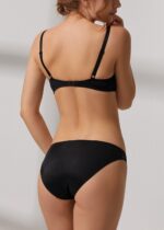 ⁦ST3700601 Jasmine Slip Black كلوت جاسمين لون اسود مع دانتيل⁩ - الصورة ⁦3⁩