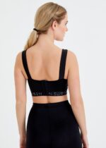 ⁦ST3930604 Cross Bralette BLACK حمالة صدر كروس رياضية⁩ - الصورة ⁦2⁩