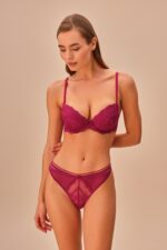 ST4335609A Mi Amore Padded Bra BERRYحمالة صدر ميا مور لون توتي - الصورة 2