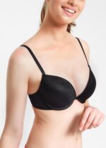 SW5955 Wonder Bra BLACK حمالة الصدر من وندر بوش اب لون اسود - الصورة 2