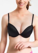 SW5955 Wonder Bra BLACK حمالة الصدر من وندر بوش اب لون اسود