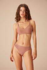 SW5985 Invisible Soft  Bra CAPPUCCINO حمالة صدر من دون سلك قصة ليزر لون كابتشينو - الصورة 5