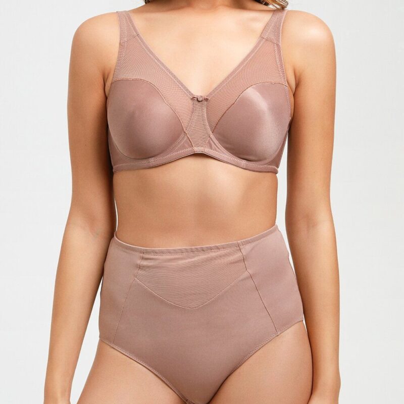 SW8340 Rosa Slip VISONE كلوت روزا مشد للبطن والخصر   والارداف