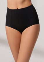 SW9020 Slip Corsette مشد لباس داخلي لون اسود قصته ليزر