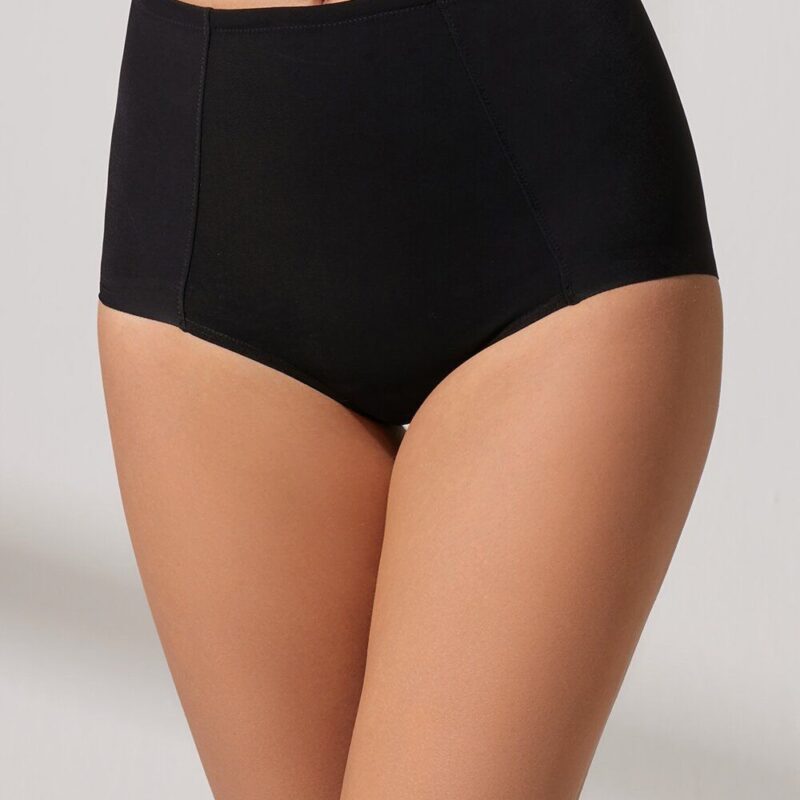 SW9020 Slip Corsette مشد لباس داخلي لون اسود قصته ليزر