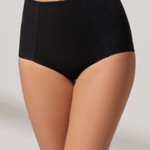 SW9020 Slip Corsette مشد لباس داخلي لون اسود قصته ليزر