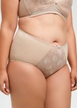 SW9275 Miranda Slip كلوت داخي ميراندا سليب لون كابتشينو - الصورة 2