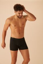 MEN SHORT BOXER بوكسر رجالي SW0006603 لون اسود