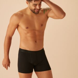 MEN SHORT BOXER بوكسر رجالي SW0006603 لون اسود