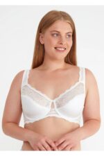 SW7505 - New Lilly Control Bra ECRU حمالة الصدر الجديدة Lilly Lifting Bra