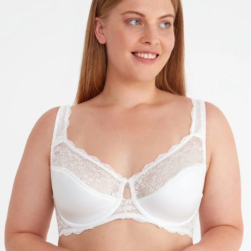 SW7505 - New Lilly Control Bra ECRU حمالة الصدر الجديدة Lilly Lifting Bra