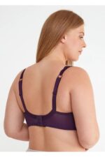 SW7505 - New Lilly Control Bra بنفسجي حمالة الصدر الجديدة Lilly Lifting Bra - الصورة 4