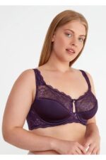 SW7505 - New Lilly Control Bra بنفسجي حمالة الصدر الجديدة Lilly Lifting Bra