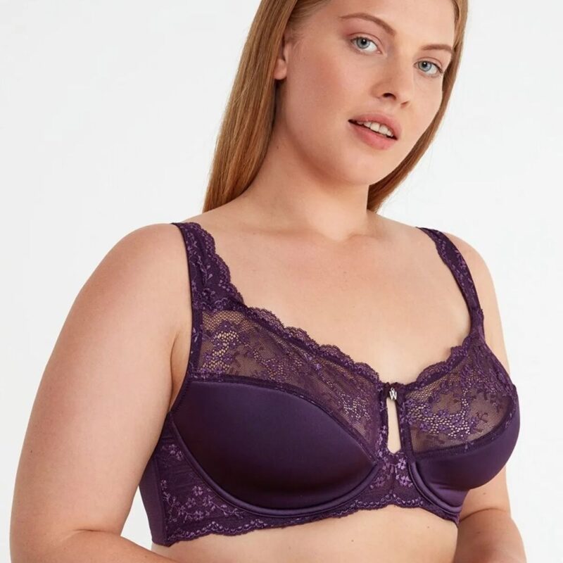 SW7505 - New Lilly Control Bra بنفسجي حمالة الصدر الجديدة Lilly Lifting Bra